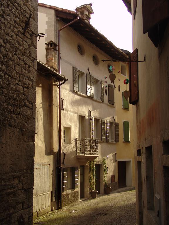 Residenza Dei Tolomei Polcenigo Exterior foto
